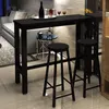 Wall Countertop Bar Table Long High Wooden Dining Modern Bar Counter Table Party Barman Tavoli Da Pranzo Living Room Furniture