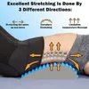 背中の痛みのための後ろのストレッチャーの枕腰椎は、ヘルニアのディスク姿勢矯正器坐骨神経痛鎮痛症治療脊髄ステノスをサポートする