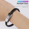 Armband Micro USB Type C Portable KeyChain USB Datakabel Snabb laddning av mobiltelefonladdare Kabel för Samsung Huawei Xiaomi MI