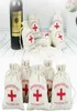 5015 Hangover Kit Bags Hochzeit Hochzeit Favorin Haltertasche Rote Kreuz Baumwolle Geschenktüten Erholung Event Party Lieferant H22042925458453728