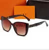 Alphabet Pop Designer 5810 Ladies Sunglasses Ladies Top Vintage glasses protective lens selection Too glasses