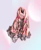 Une nouvelle écharpe semi-méwarm pour les femmes en été de la plage de vacances SUN SUN Version coréenne du châle de la tendance de la mode de la soie4285392