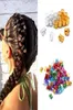 Opbergzakken 100 pcSbag haardread vlechten gouden zilveren micro slotbuisbuis kralen verstelbare manchetten clips voor African Accessoires8617188