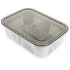 Opslagflessen voedselcontainers gember koelkast keuken organisator doos kruiden koelkast classificatie houder knoflook benodigdheden