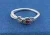 100% 925 Sterling Silver Rose Flower Ring with Cz Stone Fit P Jewelry Engagement Wedding Lovers Fashion Ring2590900