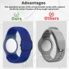 Accessori NOVITÀ PER CASE AIRTAG GPS Antilost Tracker Antilost Nylon Bracciale Bracciale Cinta per bambini Copertina protettiva per il bracciale per adulti per le etichette d'aria