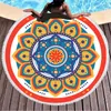 Towel 500 G Beach Bath Robes For Women Shower Geometric Plain Printed Machine Washable Quick Drying Microfiber Sea Gym Large Spa