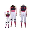 Anime Costumes Japońska anime kreskówka Hunterhunter Kurapika Hisoka Cosplay Costume Adult Unisex Top Vest Pants Spódnica Wej Halloween Suit 240411