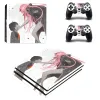 Наклейки на Дарлинг в Franxx Zero два PS4 Pro Skin Skeer Decal для PlayStation 4 PS4 Pro Controller Skins Vinyl