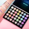 Shadow 2020 Ny 35 Color Makeup Eyeshadow Palette Blooming Up Make Up Pigmenterad Eyeshadow Palette Cosmetics Beauty Glazed