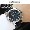 Luxury Mens Watch Designer Toppkvalitet Automatisk Watch P900 Automatisk Watch Top Clone Leather Waterproof Chronograph Business Jam Tangan Lela