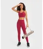 Aktive Hosen Frauen Kleidung Yoga Fitness Leggings Sports hoher elastischer Rippenstoff -Frauen atmungsaktive weiche Taille Strumpfhosen Sport