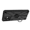 Xiomi Redmi Note 12 5G Case Mecha Bear Metal Angelt Protect Capa per Xiaomi Redmi Nota 12 Note12 Pro+ Plus Cover posteriore