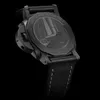 Chiffle de bracelet de bracelet de luxe Luxury montre luxe de luxe Watchmens Watchmens Watchpanaheipanerai Swiss Watch Lumino Series Automatic Mechanical Mens Watch 44mm Belt
