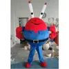 2024 Halloween Taille adulte Crab Costume Costume Costume Costume Adult Cartoon Costume Costume Costume de fantaisie