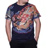 Layers Emersongear Fashion TShirt Ming Guards Flying Fish Antiquity Orthodox Xiangyun Fuhai Costume Shirts Outdoor Sport EM9372