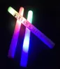 30st RGB LED Glow Sticks Lighting Stick For Party Decoration Wedding Concert Födelsedag Anpassad Y2010153621925