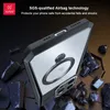 iPhoneのXundd 13 14 15 Pro Max Case Magnetic Phone Cover Chockproof Protective Shell Stylish Holder Case for Magsafe