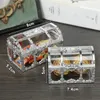 Gift Wrap Creative Candy Box Treasure Chest Shape Sugar Containers Holder Storage Case Party Supplies For Wedding