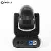 DJworld Beam Light 120W Moving Head Stage Effect Lighting DMX Lights Lyre för DJ Disco Bar Wedding Party Theatre Karaoke Club