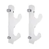 1pair Sword Holder Craft Multi Layer Vintage Rack Home Decor Chinese Display Stand Katana Bracket Space Saving Flute Acrylic