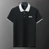 2024 Mens Polo Shirt Designer Man Fashion Horse T Shirts Casual Men Golf Summer Polos Shirt Embroidery High Street Trend Top Tee Asian size #47