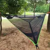 Camp Furniture Outdoor Aerial Hängematte MTI-Person-Dreieck tragbarer Cam Supplies Gartensets Zelt Hängematte Ausrüstung Netto-Drop-Lieferung OTXRP