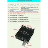 アンプBluetooth 5.0ワイヤレスオーディオデジタルパワーアンプステレオボード100WX2 TPA3116 BLUETOOTH AMPIFIFICADOR XYC100H