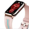 Bracelets chkepz Nouveau groupe de smart féminin Bracelet Sport Bracelet Salle carteur Tracker de la pression artérielle Montres intelligentes pour iPhone Android iOS