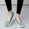 Casual Shoes 2024 Women Sneakers Fashion Socks White Summer Loafer Sticked Vulcanized Female Round Head Tenis Feminino