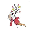 Figurines décoratives 1pc Fashion Garden Pendentif Home Decor Oiseau Ornements Mur DÉCORATIONS PROSD