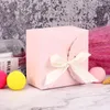 Gift Wrap 30 Pcs Easter Box Eggs Candy Boxes DIY House Packing Biscuit Bags Happy Paper