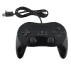 Gamepads 10pcs viel neuer klassischer Kabel -Game -Controller Pro Gamepad Schock Joypad Joystick für Wii Secondgeneration