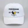 Ball Caps Cartoon Haikyuu Hat Men zabawne japońskie siatkówki anime chłopiec baseball czapka harajuku karasuno wysoka graficzna kość graficzna