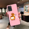 Cute Corgi Phone Case For Samsung S 20 21 22 23 plus Ultra for Redmi Note 8 9 10 11 for Huawei Y 5 6 9