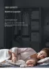 Simplicity Household Wardrobe Bedroom Furniture Clothing Organizer Rack Assemble Storage Cabinets Dustproof Collapsible Locker