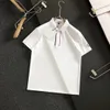 2023 Custom Printed SubliMated Golf Designer Märke Polo T Shirt Luxury For Men