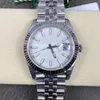 41mm Watch Mens Blue Gray Silver Automatic Cal 3235 Watches White Black 904L Steel Jubilee Bracelet Men 126334 Rhodium VSF Platinu246z