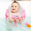 Badmattor Baby Foldbar Seat For Tub Sit Up Anti-Tipping Bathtub Safety Shower Chair Sits With Sug Cups