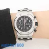 AP WIST WATM Montre Royal Oak Offshore Wampir Black Plate Automatyczne mechaniczne męskie zegarek 26470st.oo.a101cr.01