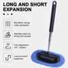 SEAMETAL Car Window Cleaner Brush Kit Auto Glass Wiper Windshield Cleaning Wash Tool With Telescopic Handle for Car Accessories