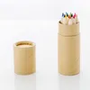 12pcs crayons de couleur art non toxiques