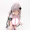 Comics Heroes NSFW Anigift Shinomiya Kana 1/7 Sexig tjej actionfigur Vuxen Collection Anime Model Toys Doll Gifts 240413