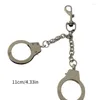 Keychains Metal Metal Key Chain Keyring Eleging Belt or Pant Chains Decor