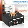 Amplifikatör Douk Audio L1 Mini Stereo Hat Seviyesi Booster Ses Sinyal Amplifikatör HIFI Telefon için Dijital Preamp Hacim Kontrolü