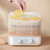 Dehydrators 5 Layers Fruit Dryer Electric Meat Grinder Drying Machine For Vegetable Fruit 48 Hours Long Lasting Thermostatic Food Dehydrator