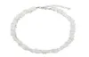 Chokers 2022 Bohemian Natural Pka Shell White Kolor Nieregularny naszyjnik Choker Choker dla kobiet Kołnierze de Moda Kolye6327957