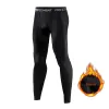 Underwear Men's Thermal Underwear Pants Winter Thick Fleece Lined Long Johns Warm Leggings Base Layer Bottoms Keep Warm Compression Tights