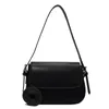 Shoulder Bags Korean Leisure Flap For Women 2024 Fashion Solid Color Square Messenger Bolsa Designer Simple PU Leather Purses