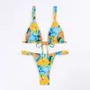 2024 NYA BIKINI SPLITA SWIMSuit Womens Style Strap Printed Double Sided Material 4039 9TR3